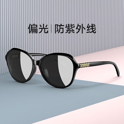 派丽蒙哪款偏光镜好（派丽蒙大框偏光太阳镜女近视太阳镜值得手入吗）