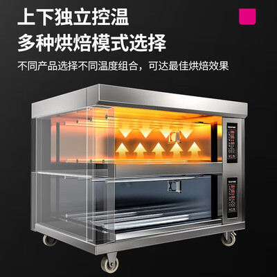 乐创商用电烤箱质量怎么样(乐创 电热烤箱 大型商用烘焙炉商用烤箱到底如何,值得入手吗)-图片2
