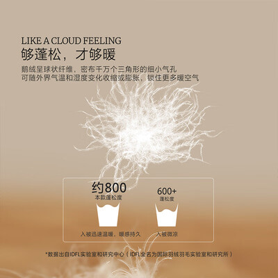 水星鹅绒被90和白鹅绒95(水星家纺 95白鹅绒加厚冬被 220x240cm羽绒被是否值得入手)-图片1