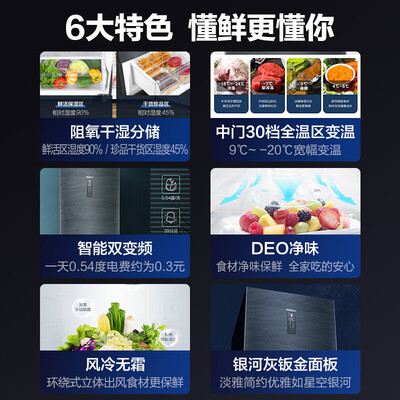 海尔BCD-235 235升三开门冰箱测评看真相(海尔冰箱哪款质量好 性价比高)-图片4