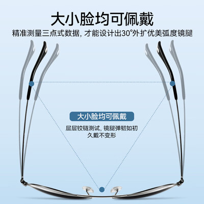 威古氏3025飞行员偏光墨镜蛤蟆镜评测说真相（威古氏3025飞行员偏光墨镜蛤蟆镜质量如何）-图片5