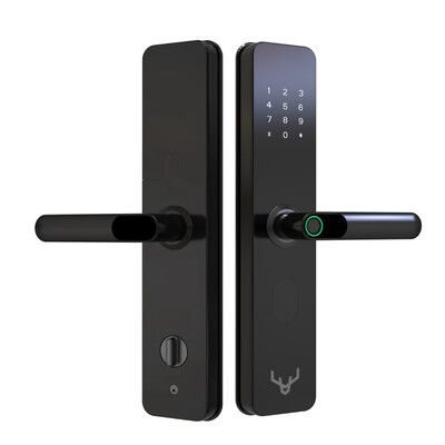 鹿客指纹锁对比(鹿客 X6 横把手指纹智能门锁智能锁好不好)-图片2