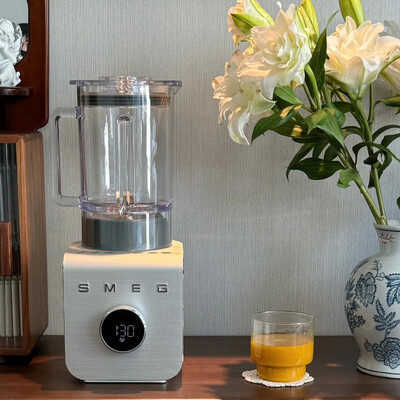 破壁机沙冰机有什么区别(SMEG BLC01破壁机家用料理机冰沙机测评看真相)-图片6