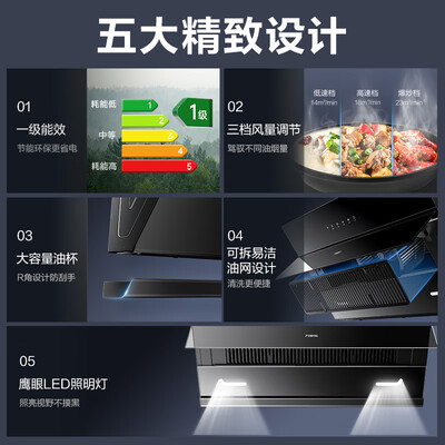 万家乐油烟机ax231怎么样(万家乐 CXW-320-AJ4 侧吸式抽油烟机大吸力家用油烟机体验效果好吗)-图片3