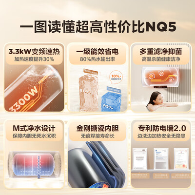 海尔恒温热水器怎么样（海尔 NQ5 电热水器恒温热水器好不好）-图片2