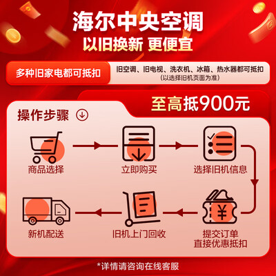 海尔中央空调 4匹风管嵌入式质量烂不烂（海尔中央空调怎么开）