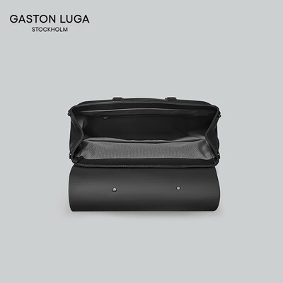 GASTON LUGA双肩包13英寸黑体验效果好吗（gastonluga双肩包怎么样）-图片1