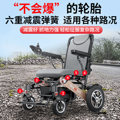 Ainsnbot 双人电动轮椅 13A 锂电池质量烂不烂（ainsnbot电动轮椅怎么样）-图片5