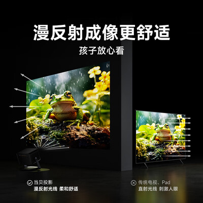 当贝X5S激光投影仪测评看真相（当贝投影仪是哪个国家的品牌）-图片4