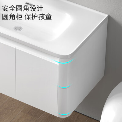 摩伊蜂窝铝浴室柜 80cm洗漱台值得手入吗（摩伊蜂窝铝浴室柜 80cm洗漱台值得手入吗）-图片2