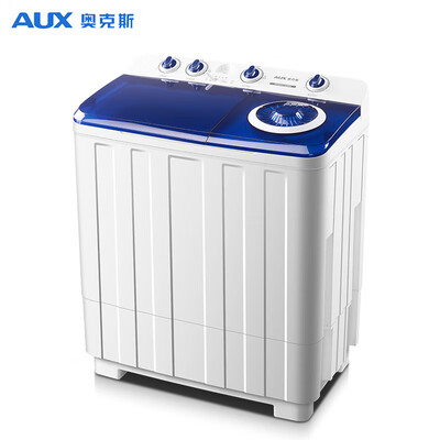 奥克斯 AUX 19.5公斤半自动洗衣机质量烂不烂（奥克斯洗衣机怎么用）-图片3