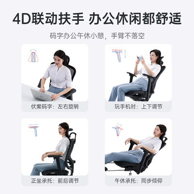 西昊人体工学椅哪个型号好（西昊 M57C 人体工学椅办公电竞电竞椅好不好）-图片2