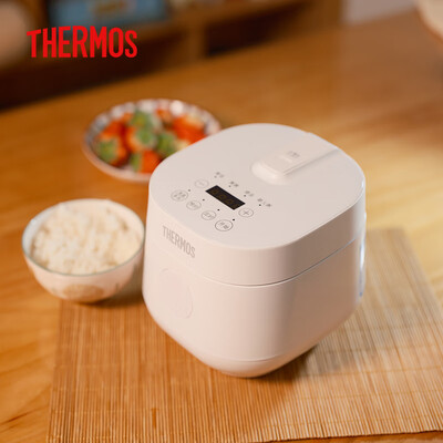 膳魔师 EHA-4111E 1.2L迷你电饭煲是否值得入手(thermos电饭煲盖子怎么拆洗)-图片3