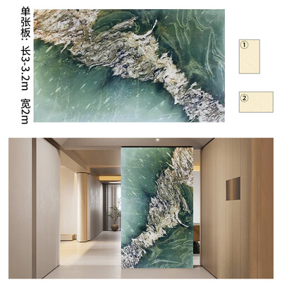 OEING龙纹绿奢石全屋定制玄关电视墙好不好（OEING龙纹绿奢石全屋定制玄关电视墙靠谱吗,揭秘内幕）