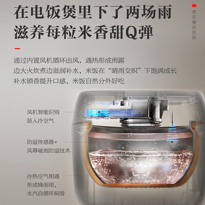 东芝 RC-15IRUC 电饭煲 3L IH双热源好不好（东芝电饭煲怎么预约煮饭）-图片3