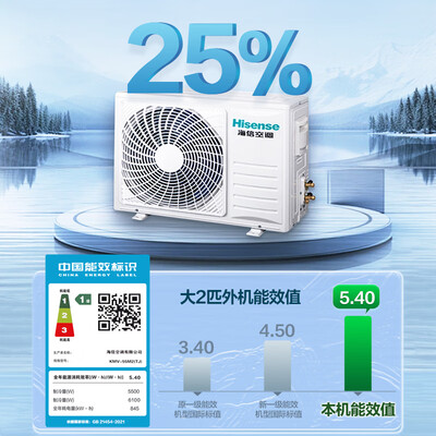 风管机和一拖二区别（海信2匹一拖二空调挂机风管机质量如何）-图片1