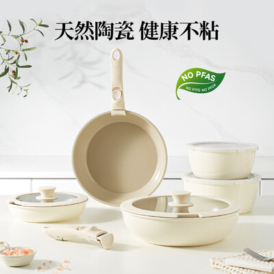 红厨炒锅质量怎么样(红厨 便携户外锅具套装 16件可拆卸炊具体验效果好吗)-图片1