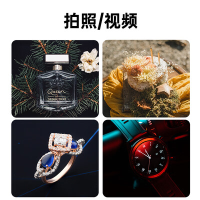 摄影 柔光箱 哪种形状好（AMBITFUL 40cm双灯柔光箱摄影棚好不好）-图片6