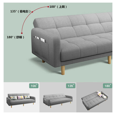 星恺家具怎么样（星恺 S96 2米四人位灰色科技布布艺沙发质量如何）