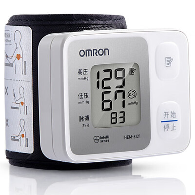 欧姆龙 手腕式电子血压计 HEM-6121