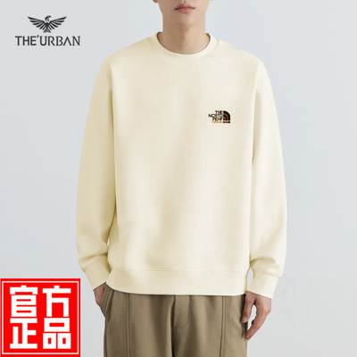 THE URBAN NICE 2024 男士卫衣 雪白色 2XL码男士长袖靠谱吗,揭秘内幕(男士长袖哪个品牌好)-图片1