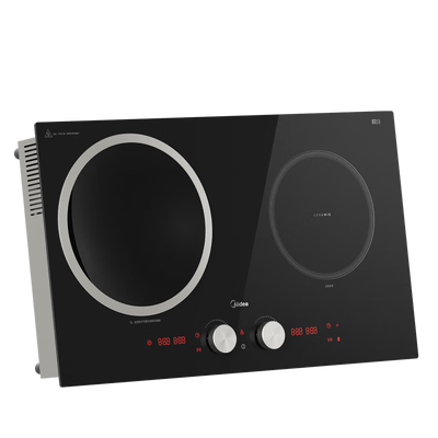 美的双灶电磁炉哪个型号好(美的 DZ50D03Q 双灶电磁炉 5000W 家用双头电磁炉体验效果好吗)-图片6
