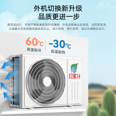 长虹变频空调好不好（长虹 KFR-35GW 1.5匹变频壁挂空调变频空调测评看真相）-图片2
