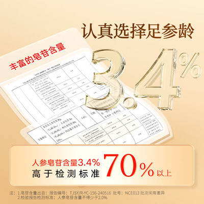 同仁堂西洋参哪个好(同仁堂花旗参礼盒-1号选片西洋参是否值得入手)-图片5