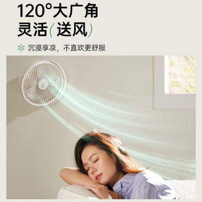 小熊 DFS-T05H2 充电风扇 负离子大风量遥控壁挂风扇评测说真相(小熊壁挂风扇怎么拆)-图片5