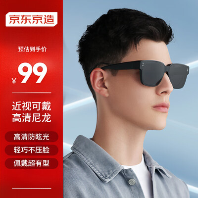 京东京造偏光镜怎么样（京东京造高清偏光近视太阳镜近视墨镜体验效果好吗）