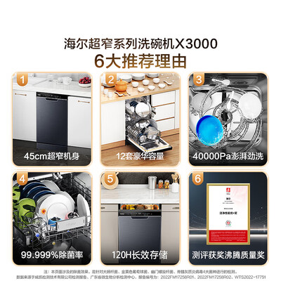 海尔小蛮腰X3000洗碗机好不好(海尔洗碗机怎么样)-图片5