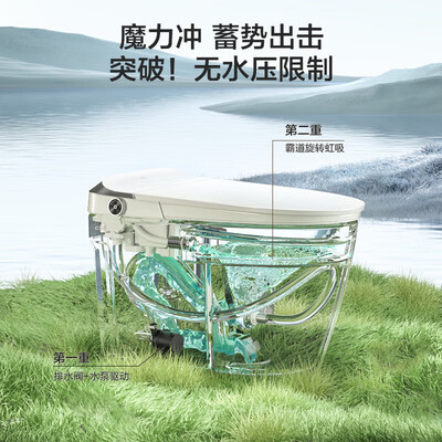 九牧ZS520I-S1智能马桶好不好（九牧智能马桶冲水量大小怎么调）-图片1