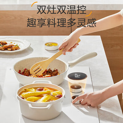 美的双灶电磁炉好不好（美的 MC-DZ35CC11Z 嵌入式双灶电磁炉双头电磁炉评测说真相）-图片1