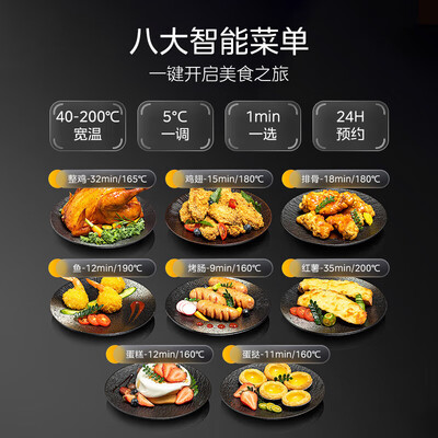 美的KZC5504炎烤空气炸锅评测说真相(美的空气炸锅哪个型号最好)