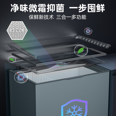 请问各位星星冰柜质量到底怎么样（星星 XINGX BD/BC-300KE 300升冰柜家用商用家用冰柜好不好）-图片6