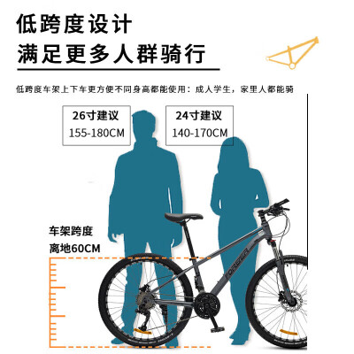 永久(FOREVER)坦克26英寸山地自行车靠谱吗,揭秘内幕(永久山地自行车变速器怎么调)-图片1