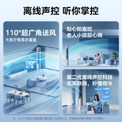 美的KFR-72LW/QJ201-1 智能语音空调空调柜机靠谱吗,揭秘内幕（美的空调柜机滤网怎么拆下来?）-图片1