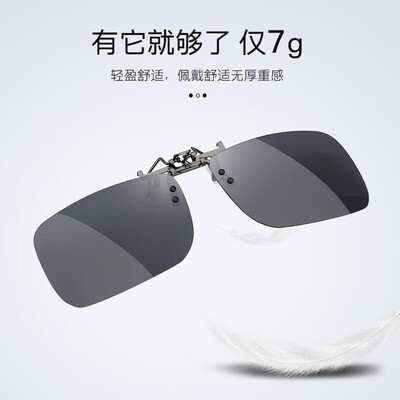 近视墨镜偏光和不偏光哪个好（PARIM偏光近视夹片墨镜日夜两用近视墨镜值得手入吗）-图片4