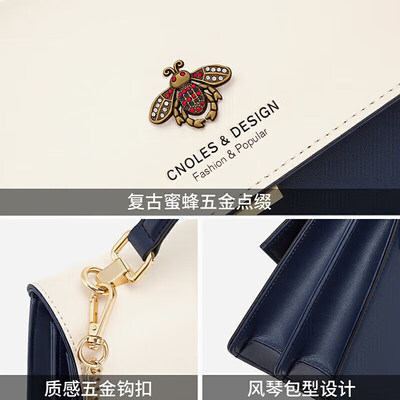 蔻一包包质量好吗（蔻一牛皮大容量女包斜挎单肩包斜挎包是否值得入手）