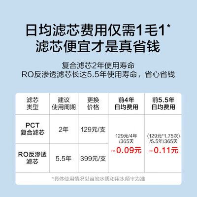 京东京造饮水机怎么样（京东京造 家用净水机600GPro直饮机质量烂不烂）-图片3