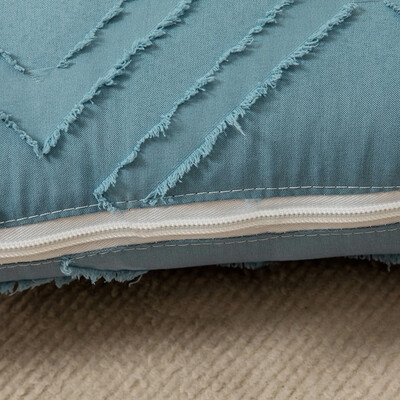 無印良品 剪花绒抱枕被 MUJI-XJ22-06