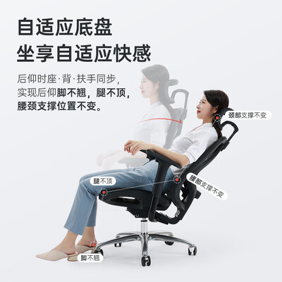 西昊人体工学椅哪个型号好（西昊 M57C 人体工学椅办公电竞电竞椅好不好）-图片5