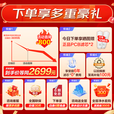 海尔净水器过滤完的是纯水还是矿泉水（海尔 鲜活水Pro1200G净水器过滤器到底如何,值得入手吗）-图片5