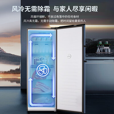 澳柯玛BD-231WNE立式冰柜大容量是否值得入手（澳柯玛冰柜不制冷了怎么回事）-图片5