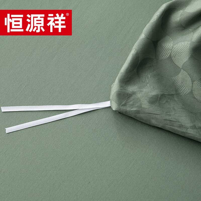 恒源祥 月石浪漫100支全棉提花四件套  TBK3018 220*240cm