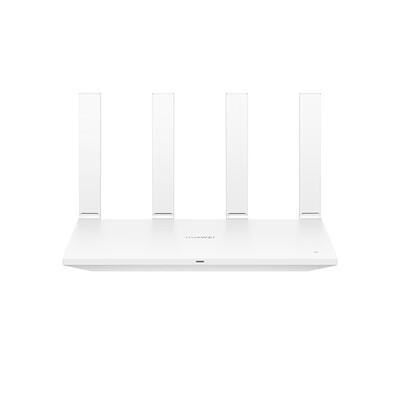 华为路由AX6 new 白色 Wi-Fi6+ 7200Mbps 千兆路由器 无线路由器 家用高速全屋覆盖大户型