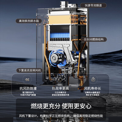 能率EP3A燃气热水器13L变频恒温静音靠谱吗,揭秘内幕(能率燃气热水器怎么样)-图片6