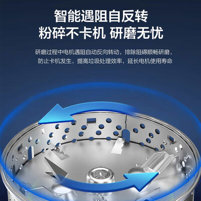 海尔垃圾处理器ld700h1怎么样（海尔 垃圾处理器 LD620-S1厨房垃圾处理质量烂不烂）