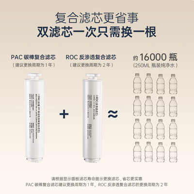 集米即热饮水机好吗(集米 R12 台式即热净饮机净热一体机质量如何)-图片1