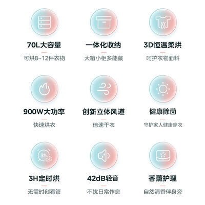 美的烘干机mh70vz30怎么样（美的MHJ70-03ZL小型烘干机衣物护理机怎么样）-图片4